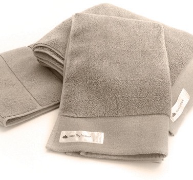 Bamboo Carbon Sauna Hand Towels