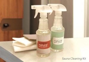 Sauna Cleaning Kit